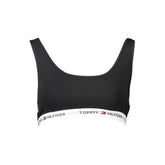 Tommy Hilfiger Black Cotton Women Sports Bra -   -  Tommy Hilfiger.